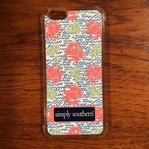 Simply Southern iPhone 6s case